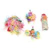 Bird Toy Wood and Paper Material Parrot Toy Bird Toy Easy Installation Stress Relief Athletic Toy Budgie Gauge Decoration Parrot Swing