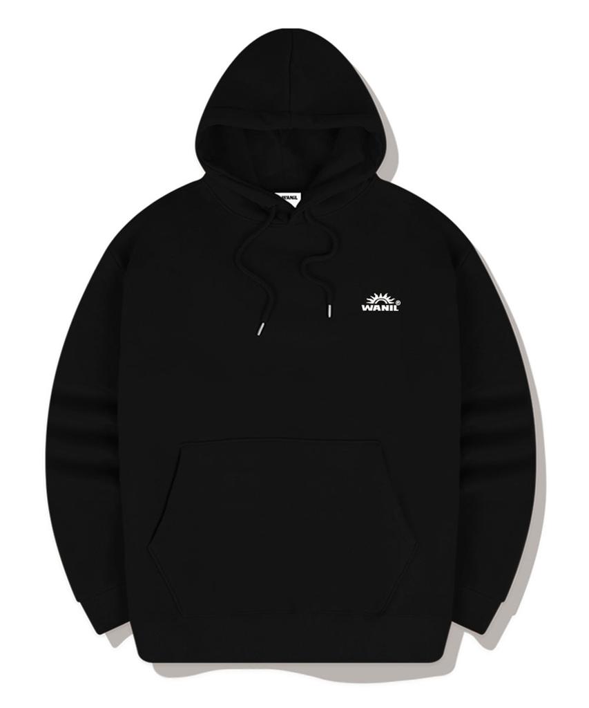 Sun Logo Oversized Hoodie 5 Colors [Wali_4002]