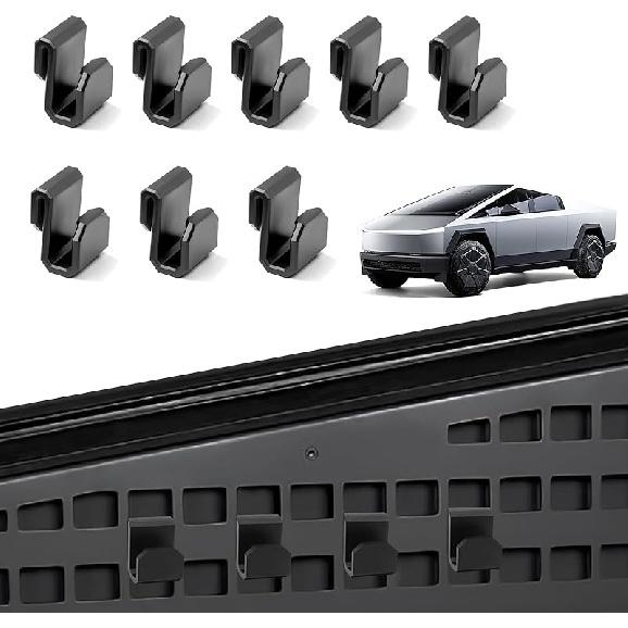 8 Pack Molle Board Hook For Pickup Trucks,Panel Accessories,For MOLLE Panels And Vault Cargo Dividers