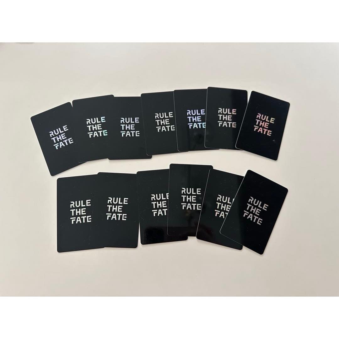 RULE THE FATE card set of 13