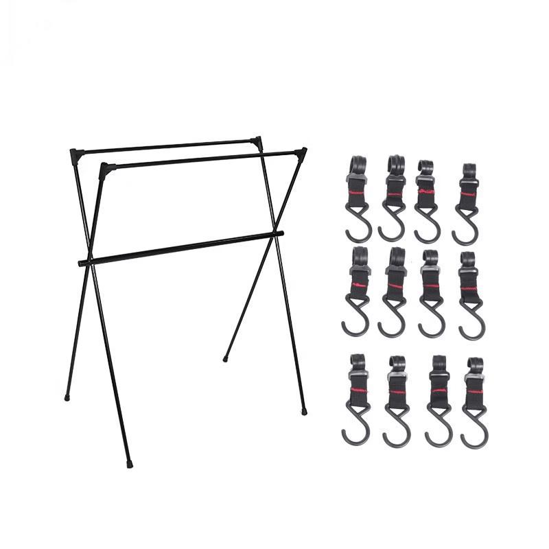ZhanShi Outdoor Camping Storage Tripod Rack