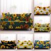 Sunflower Print Slipcover All -Inclusive Anti -Dirty Stretch Sofa Towel Living Room Elastic Protective Cover 1 /2 /3 Seat Covers