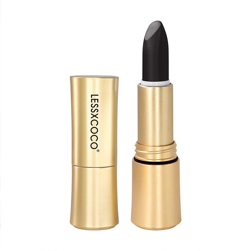 Black Rose Magic Color-Changing Moisturizing Lip Balm: Waterproof, Sweatproof, Non-Fading, Pigmented, Non-Stick