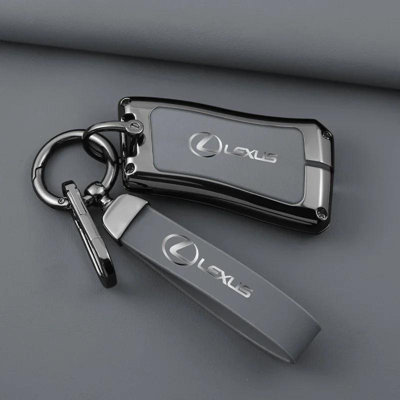 PPFX2 Leather Car Key Case Cover For Lexus IS ES CT200H NX LX 250 300 350 450H 300H ES300h ES200 UX250h LS350 LS500h ES350 Accessories