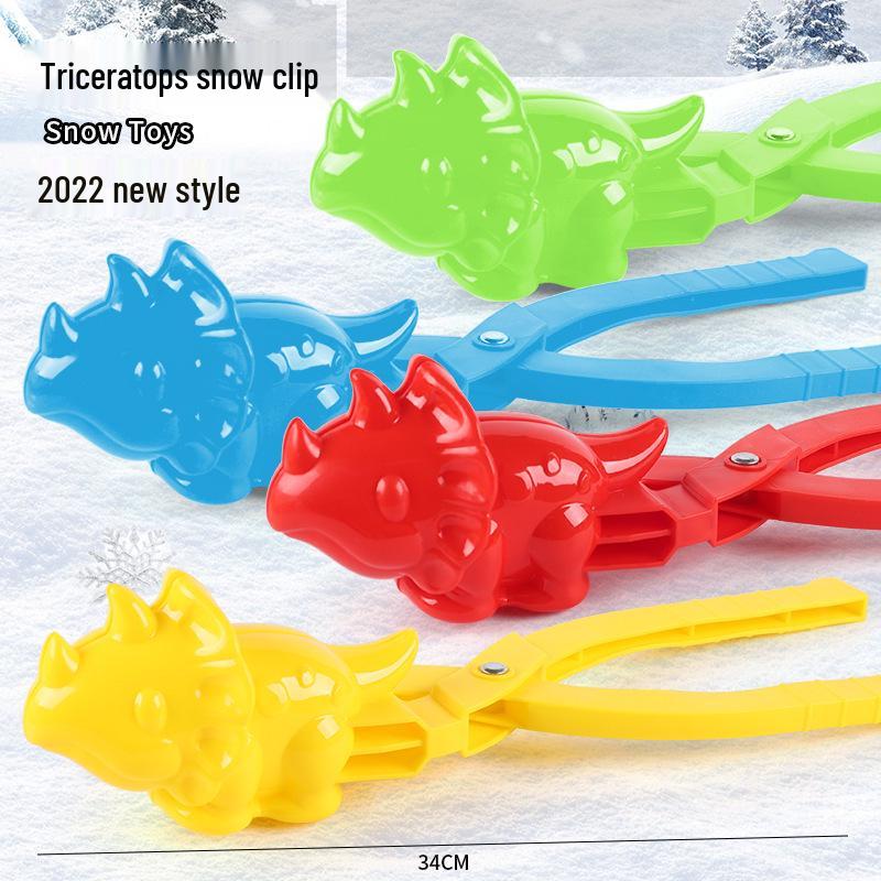 Astronaut Snowball Maker Toy for Kids - Outdoor Snow Play & Snowball Fight Tool