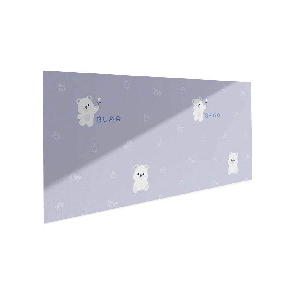 Waterproof Self Adhesive Tiles Wall Stickers Oil-proof Anti Fouling Wallpaper Cartoon Moisture-proof Wall Enclosure