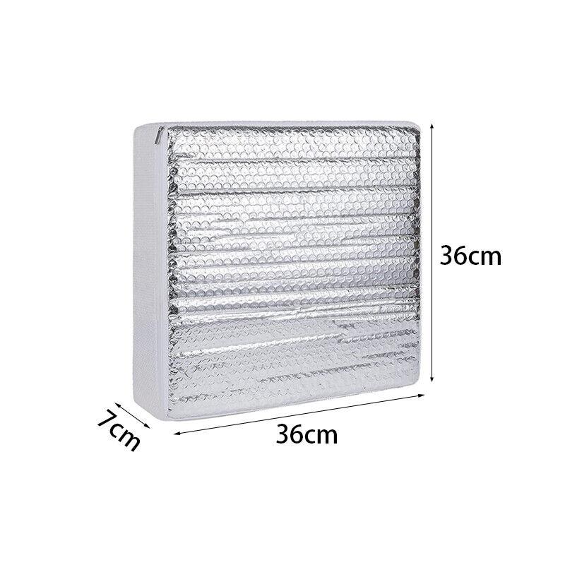 

1pc RV Sunroof Sun shade Insulator Aluminum Film Block UV Motorhome Roof Vent UV Reflective Sunshade RV Vent Accessories