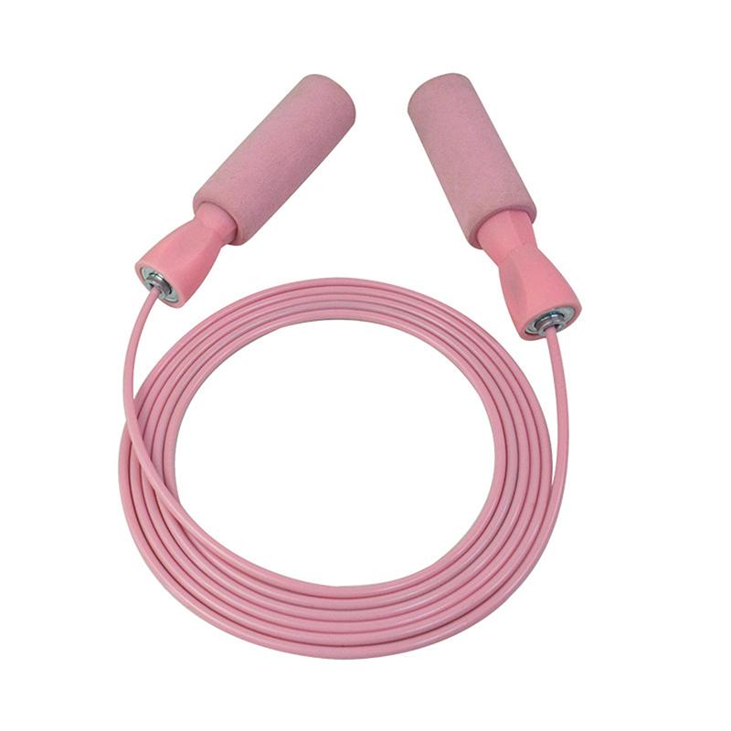 Fitness Švihadlo Bez Zamotání Ložiskové Švihadlo Žena Děti Trénink Pvc Ocelové Lanko Švihadla Cvičení pro Hubnutí