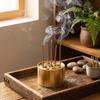 9 Holes Incense Burner Vintage Mini Vase Tibetan Incense Burner Incense Holder  Study Office