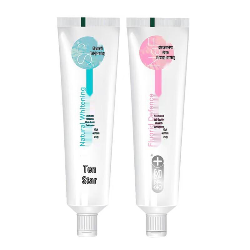 

Suke Anti-Cavity Whitening & Gum Strengthening Toothpaste Set