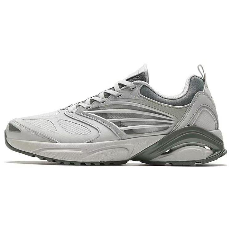 

Новые кроссовки Anta Millennials с амортизацией, противоскользящие и износостойкие, низкие, массивные, мужские, серые 112338899-3 39