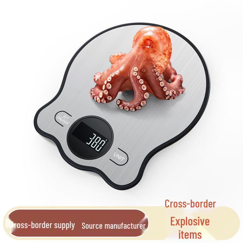

Перезаряжаемые от USB кухонные весы из нержавеющей стали для выпечки и измерения продуктов