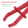 A03E-3PCS/Set Car Flexible Hose Clamps Pliers Kit Clamp Sealing Brake Fuel Line Cut Off Clamp Car Water Pipe Repair Fix Tools