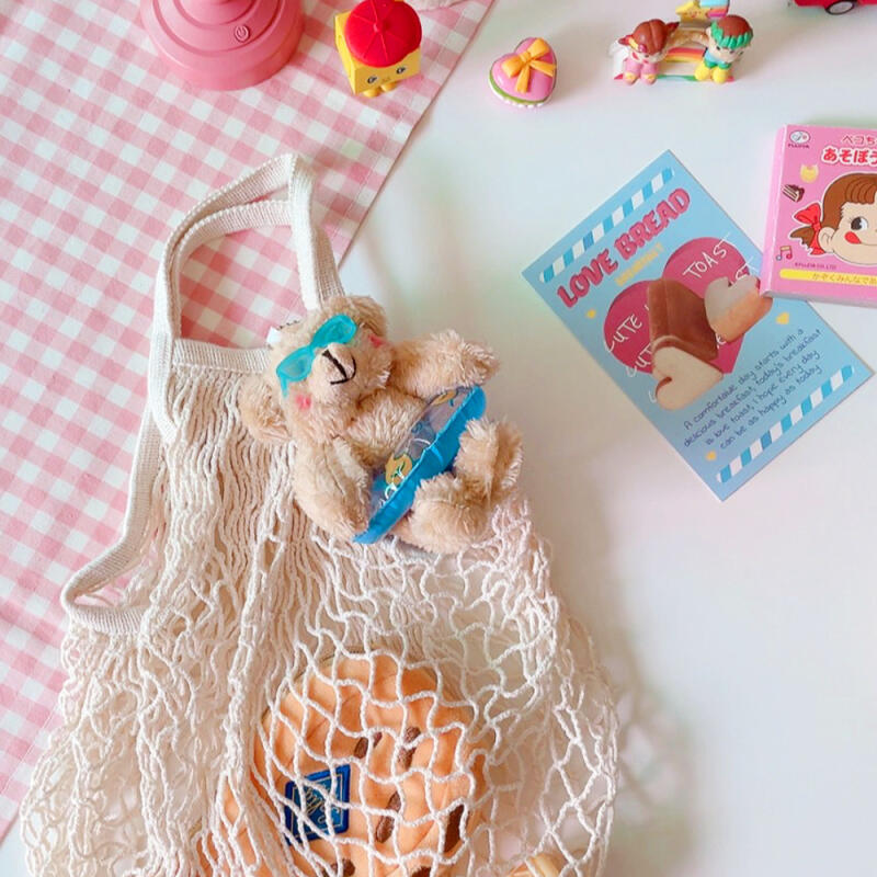 Summer Tube Volt Touch Teddy Bear Doll Keychain (1) Green Tube Teddy Bear