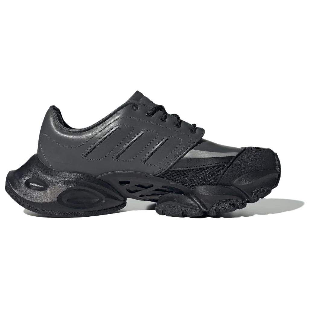 Adidas Xlg Runner Hybrid Comfortable Non-Slip Durable Low-Top Running Shoes Unisex Sneaker Gray Black JP5457