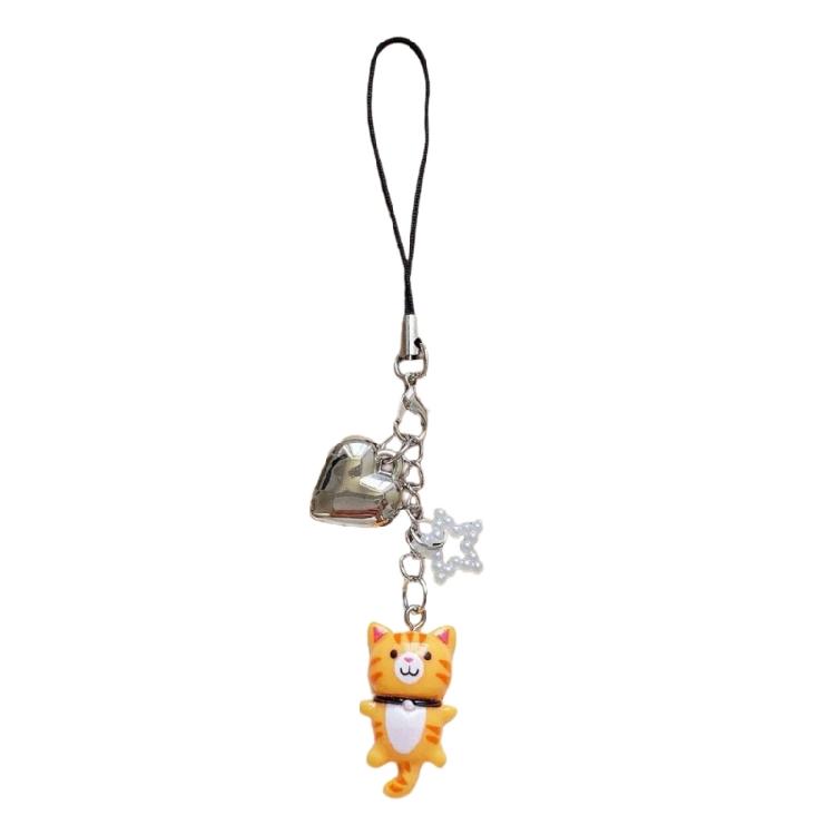 Stylish Handmade Beaded Cats Designs Fashionable Multipurpose Phone and Bag Decoration Accessory Daily Casual Use
