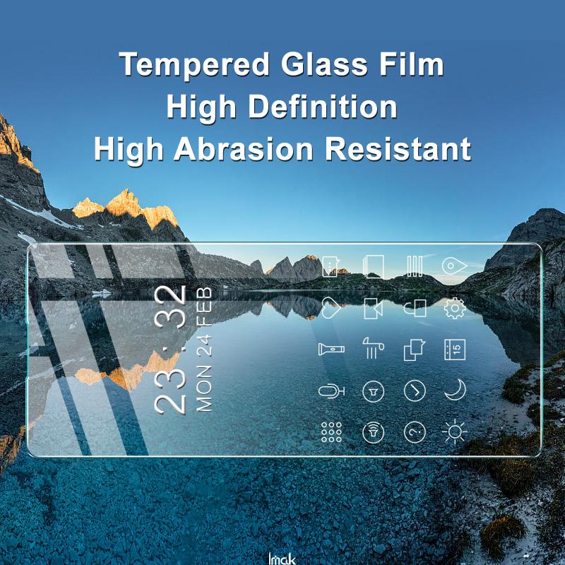 IMAK H Series Screen Protector Shield Super Clear Tempered Glass Film for Sony Xperia 10 III 5G