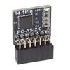 TPM2.0 Encryption Security Module 14 1 Pin 2 X 7P 2.0mm Pitch TPM Remote Card Support for Win11 2.0 Motherboard