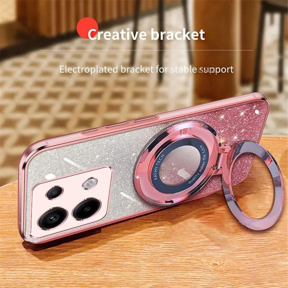 Acquista Custodia Glitter per cinturino per Xiaomi Redmi Note 11 10 9
