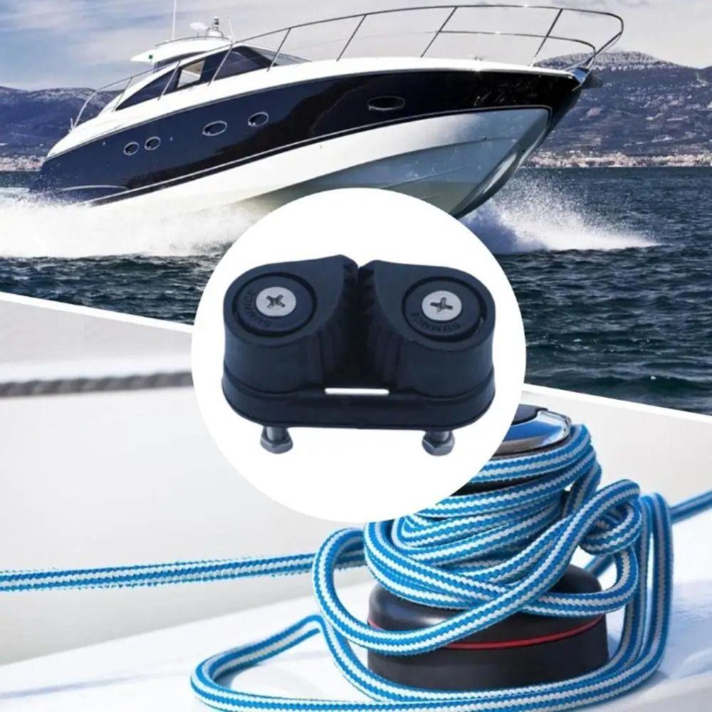 Ball Bearing Cam Cleats Double Nylon Ball Boat Accessories Accessories Rope Clamp  Boat
