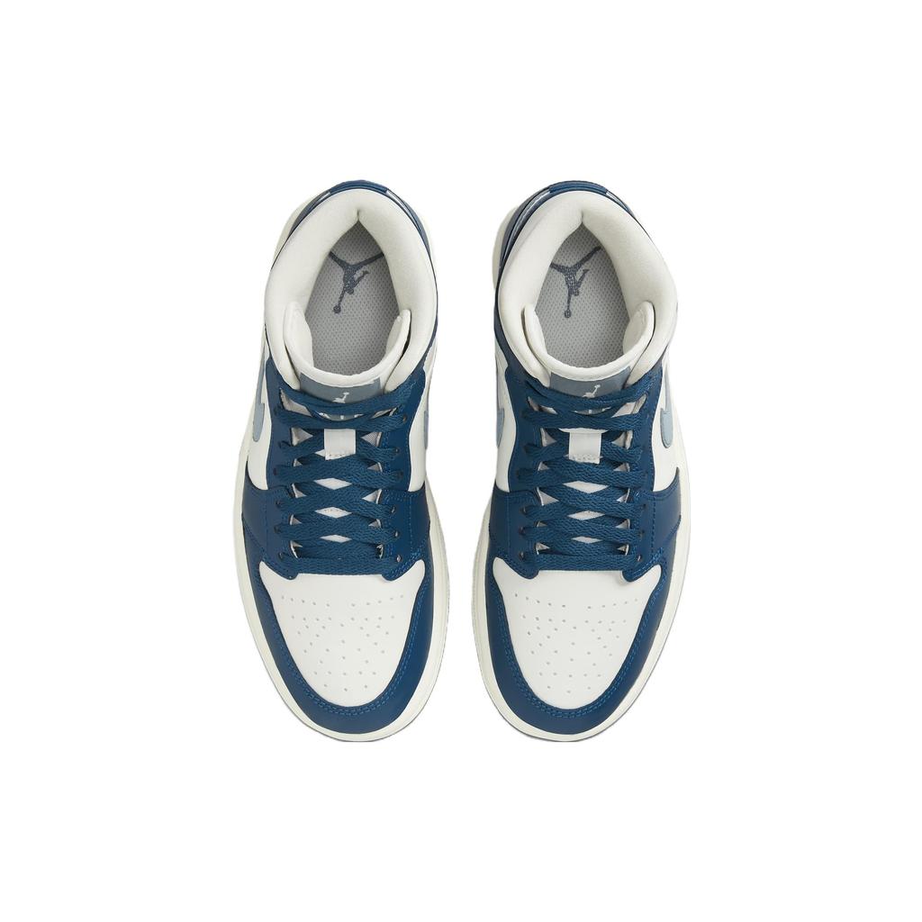 (WMNS) Air Jordan 1 Mid 'Sky J French Blue' Women's BQ6472-414