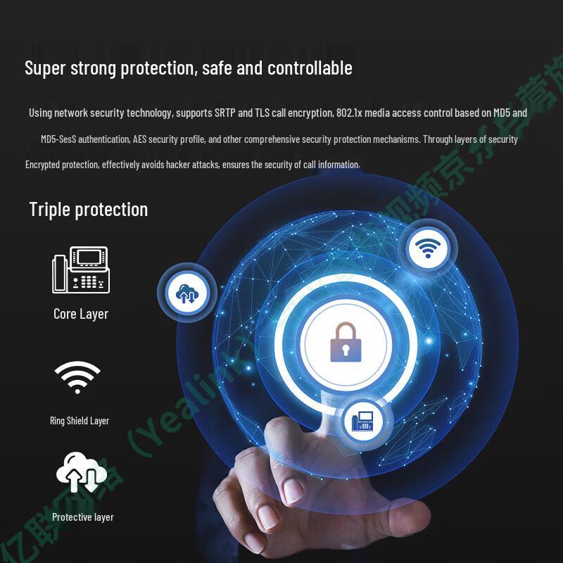 Yealink SIP-T74W Smart IP Phone (CN version)