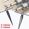 Round Shank 5-16mm Cone Reamer 3-13mm Woodworking Board Chamfer Opening and Expanding Hole Woodworking Tools