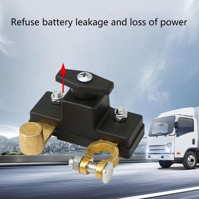 Automotive Battery Disconnect Switch Pure Copper Suitable for Efficient Power Management Longevity Extended Battery Life