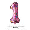 32" Birthday Number Balloons for Kids' Parties & Weddings