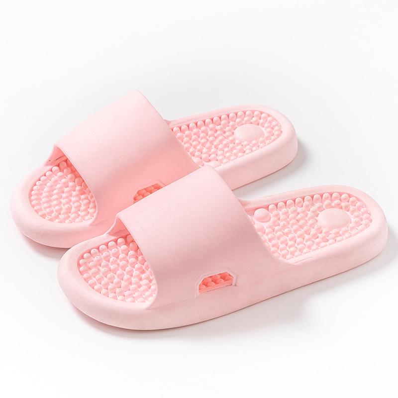 Non-slip Acupressure Massage Slippers - Unisex Foot Therapy Sandals for Home & Bathroom