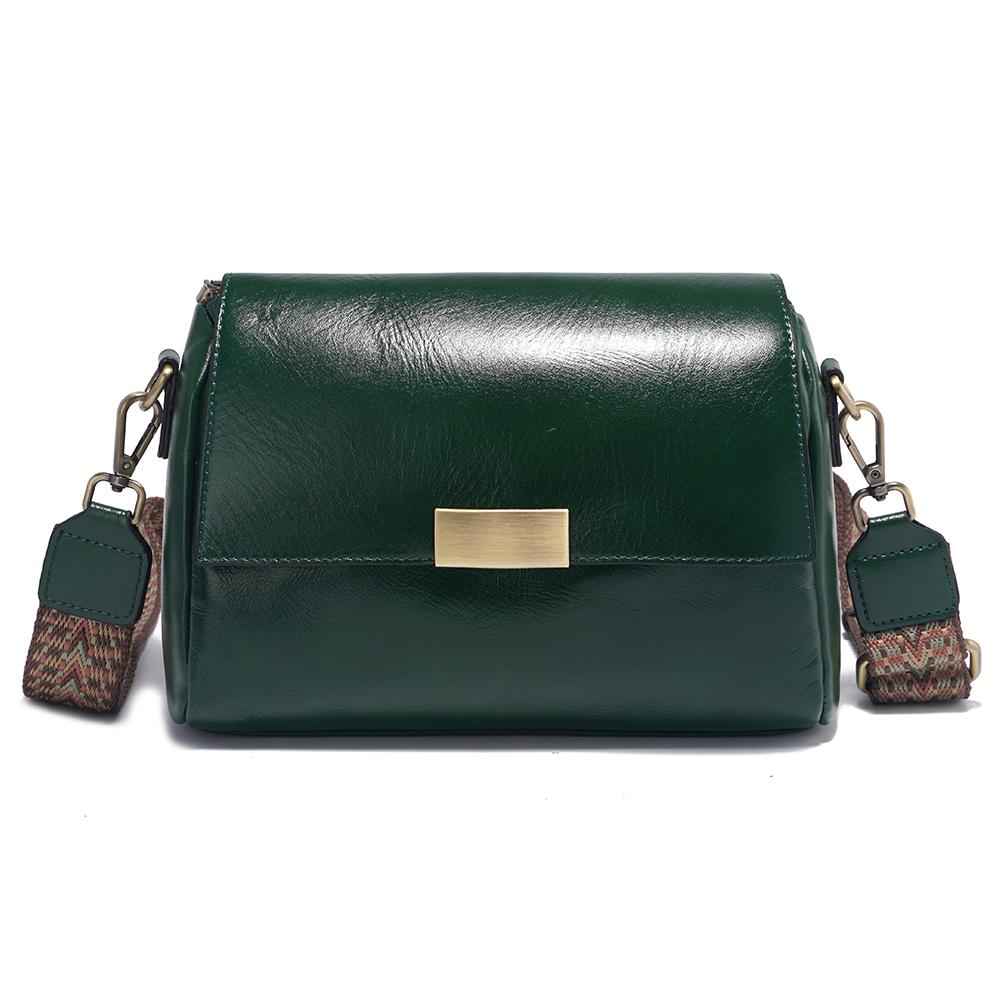 Zency Torebka Damska z Prawdziwej Skóry w Stylu Vintage