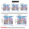 2pcs,2D Plane Printing Curtain Popular Snowman Family Winter Polyester Fabric (without Rod) Decorations Outdoor Use for Various