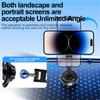 JY25-8 Suction Cup Magnetic Car Phone Mount Dashboard Stand Holder Strong Vacuum Adhesion for Navigation