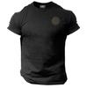 Runic Compass T Shirt Pocket Gym Clothing Bodybuilding Workout Vikings Thor Top