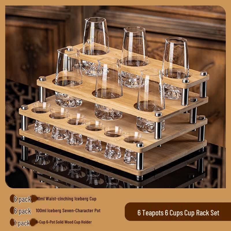Youluo Crystal Iceberg Liquor Glass