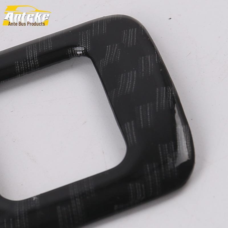 Fits 18 models: 10th Gen Accord Upper Center Console Decorative Frame & Headlight Control Trim