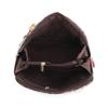 Bag Women'S Flower Color Splicing Bag Trend Handbag Crossbody Bag One Shoulder Small Square Bag