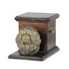 Chow Chow - Urn for Dog Ashes with a Statuette, Elegant Urn for a Dog, Unique Urn with a Bust of a Dog by Brand