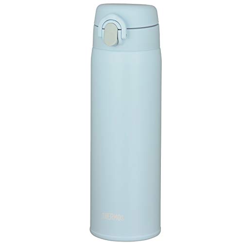 

Thermos JOF-500 DTB Vacuum Insulated Portable Mug, 16.9 fl oz (500 ml), Dusty Blue, Easy to Clean and Easy to Clean, Ultra Lightweight, Compact Type,