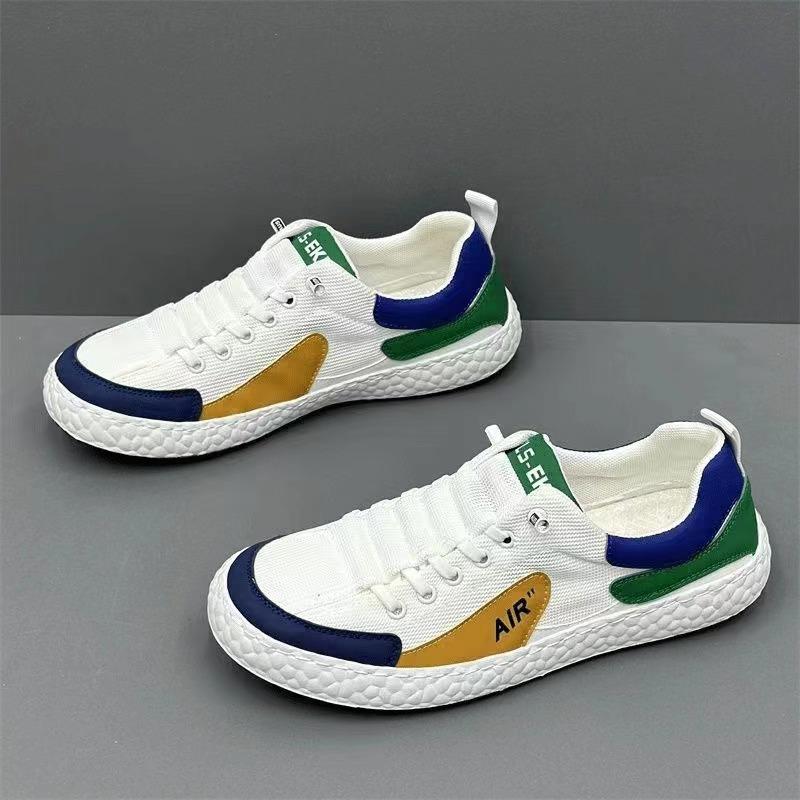 

The same trendy king men s shoes [designer models] summer new breathable mesh casual trend versatile fashion men s shoes 39