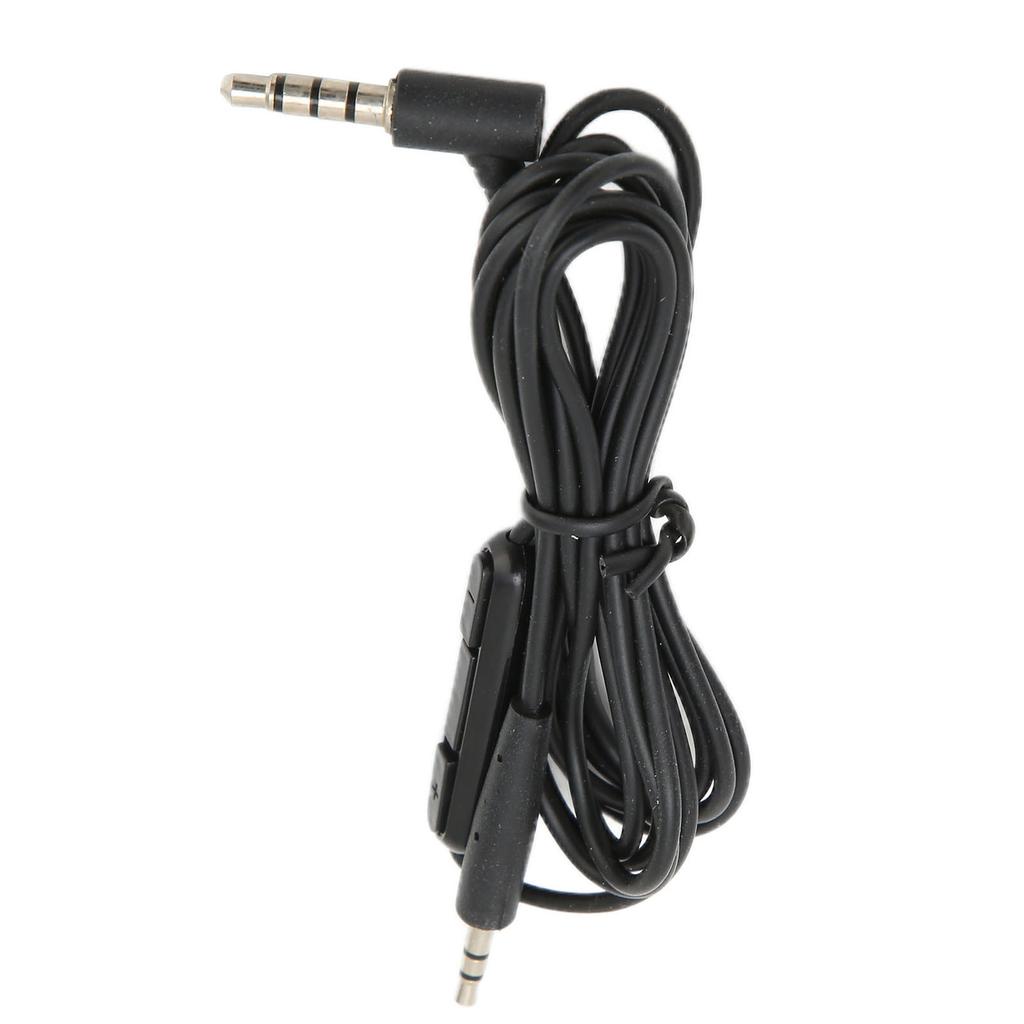 Replacement Headset Audio Cable with Mic Volume Control for On Ear 2 OE2 OE2i Headphones