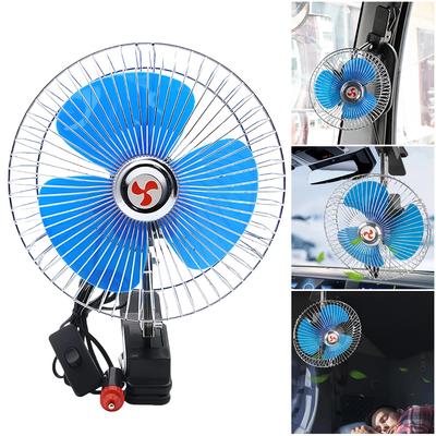 Interiérové doplňky – Topení a ventilátory do auta