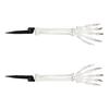 Realistic Skeleton Hand Ground Stake Halloween Decoration Durable Plastic Prop For Outdoor Haunted Yard Party Decor