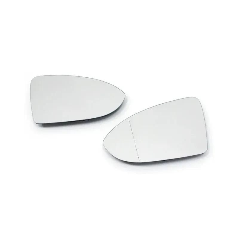 For Volkswagen VW Golf 7 MK7 / MK7.5 GTI GTD 2012-21 Touran 5T Left or Right Side Heated Wing Mirror Glass Rearview Mirror Lens