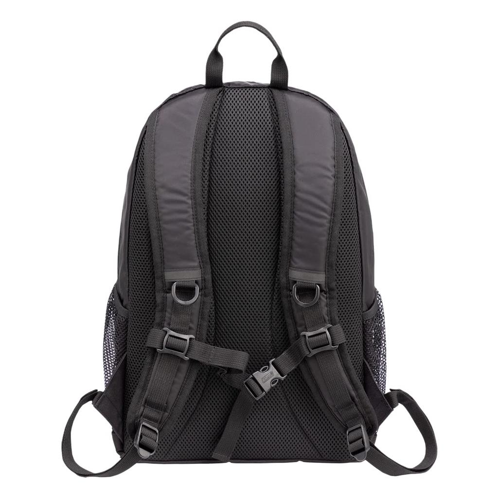 COLEMAN Walker Black Backpack, 15L, 15, Daypack, Backpack, Outdoor, School, Lightweight,