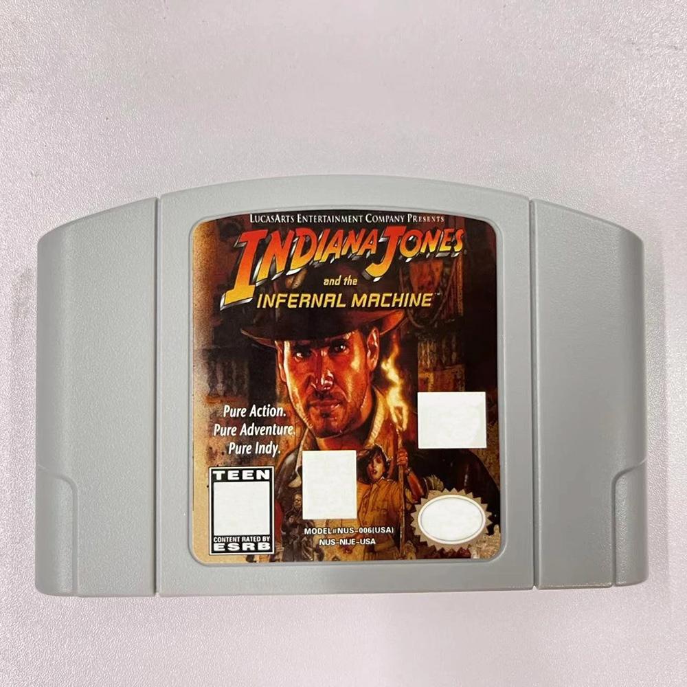 

N64 American Version Game Cartridges, Worms, Harvest Moon 2, Clay Warriors, Various Game Cards, Choose Your Favorite Game