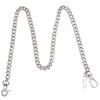 60Cm Lange Schlüsselanhänger Schlüsselanhänger Kette Hipster Hose Jean Schlüssel Brieftasche Gürtel Ring Clip