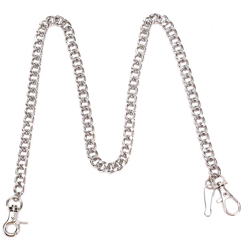 60Cm Lange Schlüsselanhänger Schlüsselanhänger Kette Hipster Hose Jean Schlüssel Brieftasche Gürtel Ring Clip