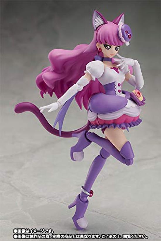Bandai A La Mode Cure Macaron 130mm S.H.Figuarts KirakiraPrecure (approx. tall)