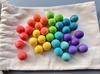 High Quality Rainbow Music Sounding Trees Wooden Petals Assembly and  Marble Run Balls Tracking Kids Educational Toys